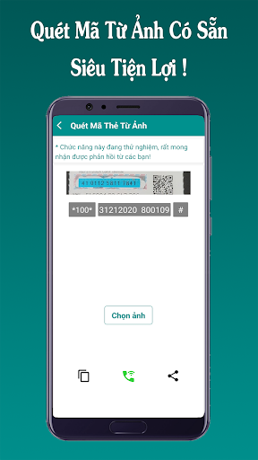 Quét Mã Thẻ Viettel - Nạp Card Screen 2