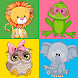記憶ゲーム： 面白い動物 - Androidアプリ