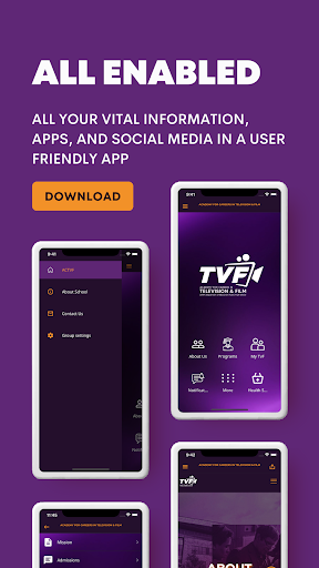Android application ACTVF screenshort