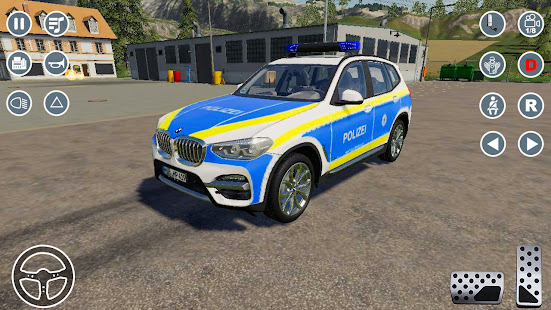 Advance Police 3D Parking Game 1.0 screenshots 1