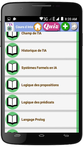 Intelligence Artificielle Screen 3