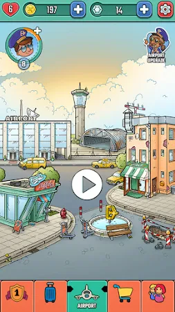 Game screenshot Deboarding：航空機でパズルゲームを急いで mod apk