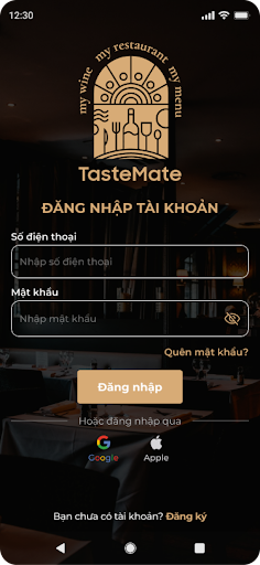 TasteMate Screen 3