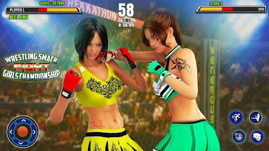 Girls Wrestling Championship 1.28 APK + Mod (Free purchase) for Android