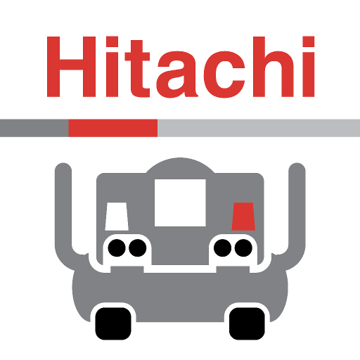 日立エアーコンプレッサ　エアーパンチスマートコントローラ logo