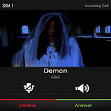 Fake Scary Prank Call Ghost icon