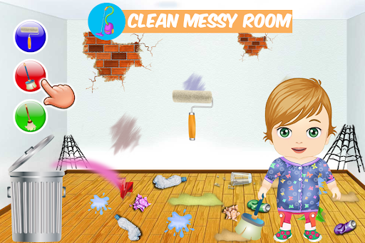 Chic Toddlers Room Cleaning Screen 3