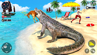 Wild Crocodile Simulator Games - Screenshot 1