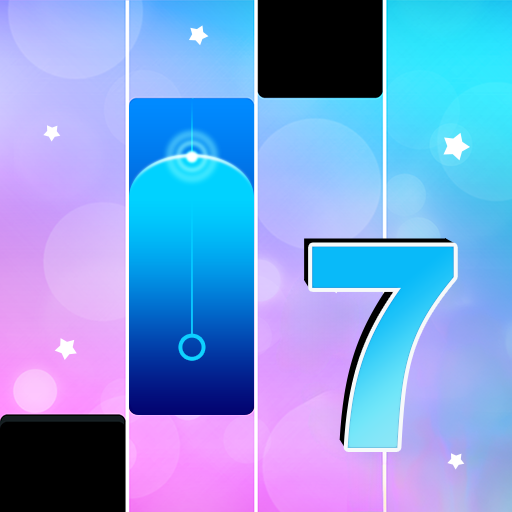 Music Piano 7: Rush Song Games Logo