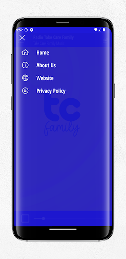 Radio Take Care Family Screen 3