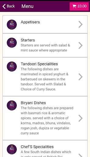 British Raj Express Screen 2