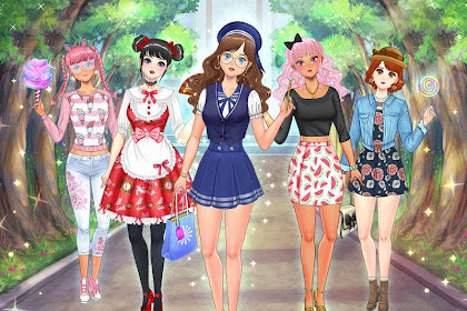 11+ Anime Dress Up Site