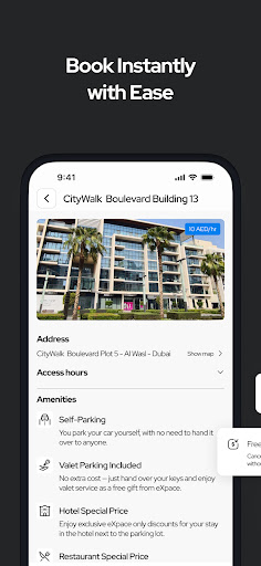 eXpace: Find & Book Parking Screenshot 2 - AppWisp.com