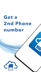 Cloud SIM: Second Phone Number – Calling & Texting 1