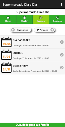 Supermercado Dia a Dia Screen 3