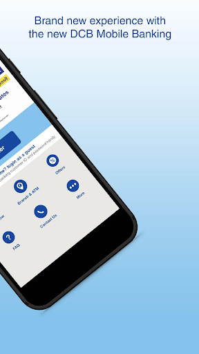 DCB Bank Mobile Banking Screen 2