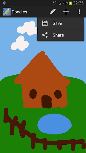 Doodles Screen 3