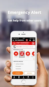 PubSafe SOS Public Safety App