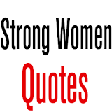 Strong Women Quotes icon