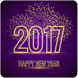 Best Happy New Year  SMS 2017 icon