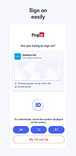 PingID Screenshot 2 - AppWisp.com