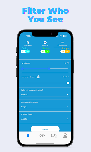 FindMe: Dates, Friends, Groups Screen 3