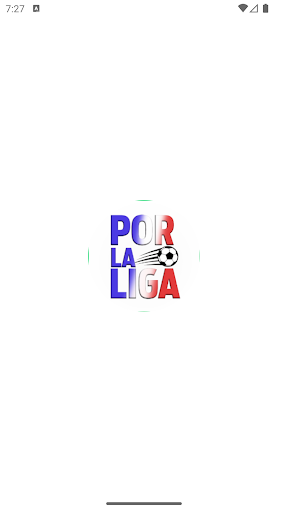 Android application Por La Liga screenshort