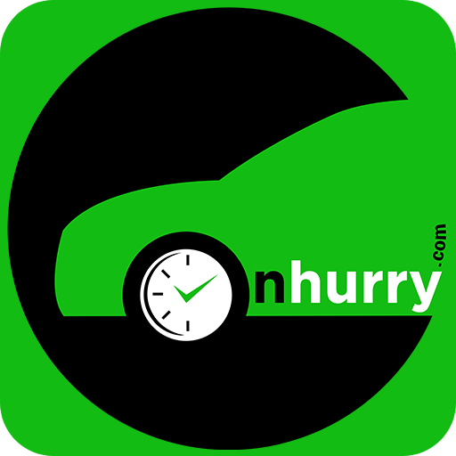 OnHurry: Safe, & Cheap Rides logo