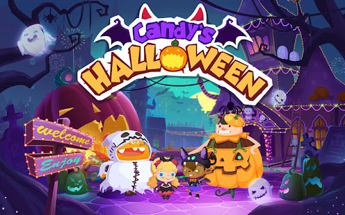Candy's Halloween 1.0 APK + Mod (Unlimited money) for Android