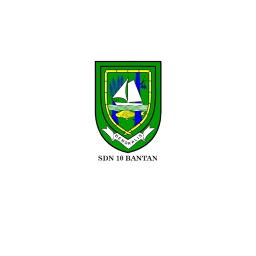 SDN 10 BANTAN logo