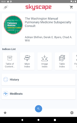 Screenshot of WashMnl Pulmonary Medicine