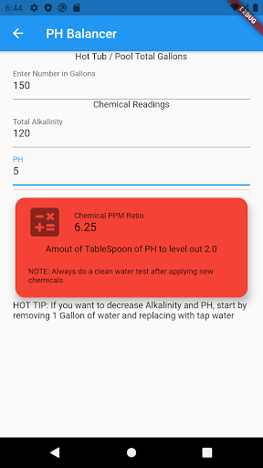 Hot Tub Water Balance