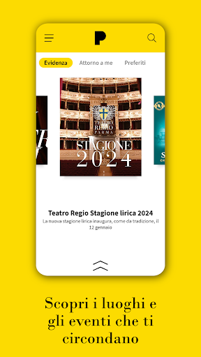 Parma Welcome Screenshot 2 - AppWisp.com