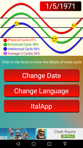 Biorhythm Pro - cycles of life