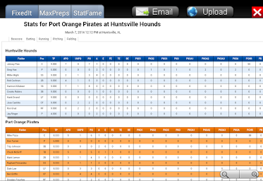 Baseball ScoreBook - Lite