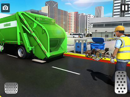 City Trash Truck Simulator: Dump Truck Games 1.37 Screenshots 7