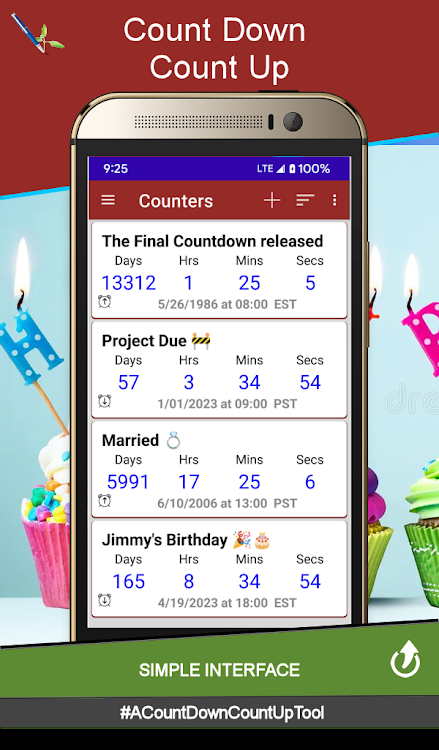 A Countdown CountUp Tool - 1.02 - (Android)