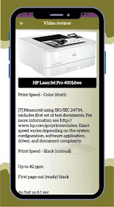 HP LaserJet Pro 4001dwe guide