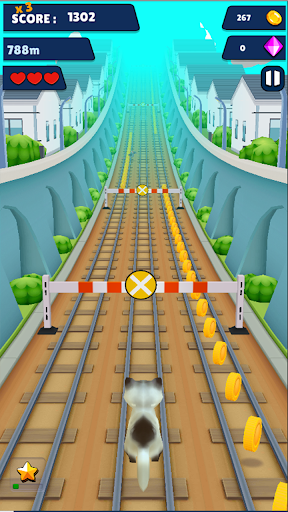 Cat Run 3D Screen 3