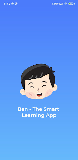 Android application Ben - The Smart Learning App screenshort