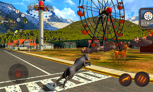 Great Dane Dog Simulator 1.1.4 APK screenshots 4