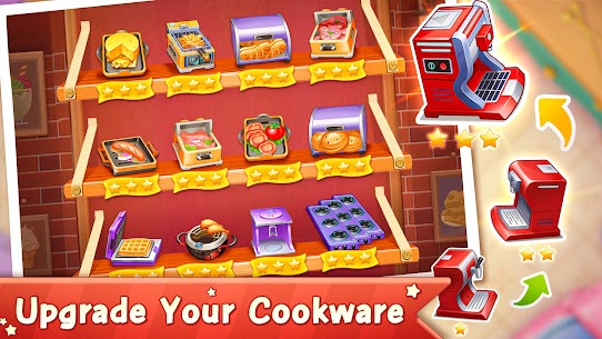 Cooking Star MOD APK (Unlimited Money/Diamonds) 8