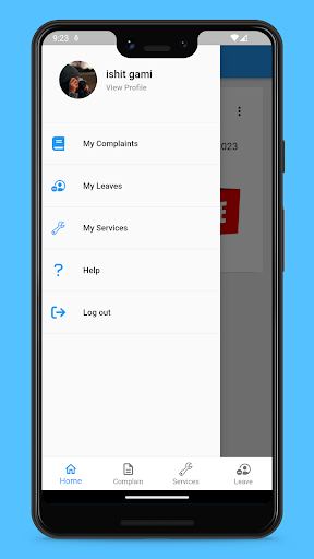 MyHostel Screen 2