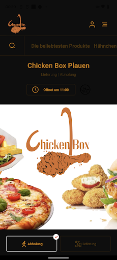 Android application Chicken Box Plauen screenshort