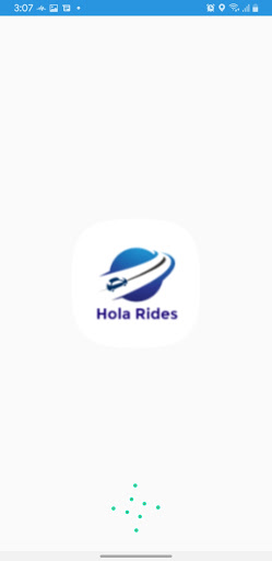 Android application HolaRide screenshort