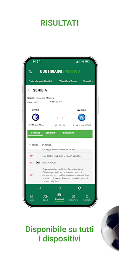 Quotidiano Sportivo screenshot 4