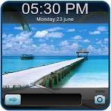 Beach Go Locker EX Theme icon