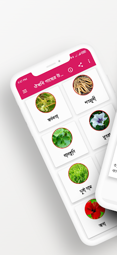 Android application ঔষধি গাছের উপকারিতা screenshort