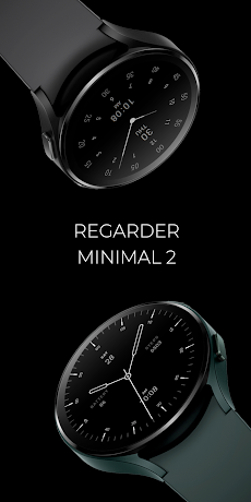 Regarder Minimal 2 Watch Faceのおすすめ画像1
