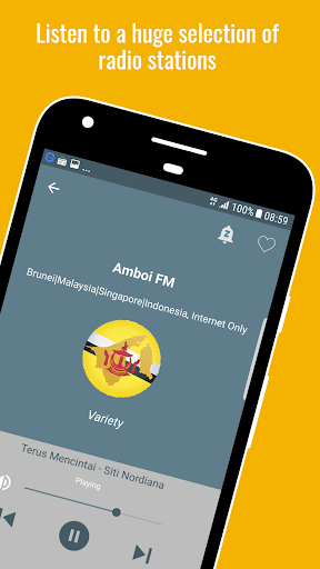 Brunei Radio Stations Screen 3